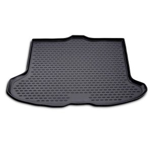 Volvo C30 Trunk Mat - Omac - TPE - Black - '07-'13 Volvo C30 Trunk Mat - Omac - TPE - Black - '07-'13